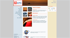 Desktop Screenshot of amctransport.com